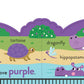 Chunky Scenes Board Book - My First Colours at the Zoo