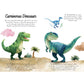 Water Puzzle & Book Set - Dinosaurs