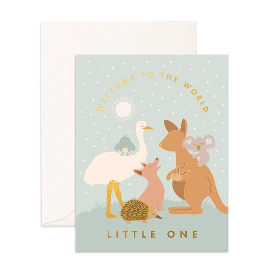 Card - Little One Outback
