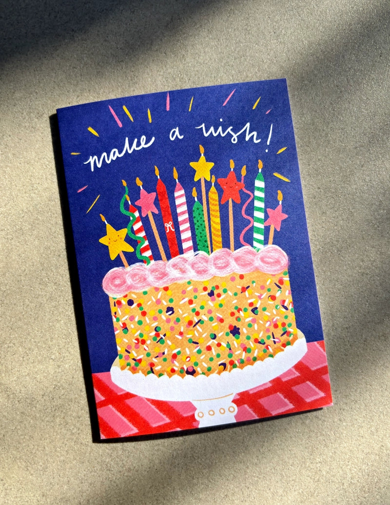 Card - Make A Wish Birthday