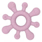 Silicone Splash Teether - Dusty Mauve