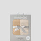 Baby Cellular Blanket 2Pk - Iced Coffee