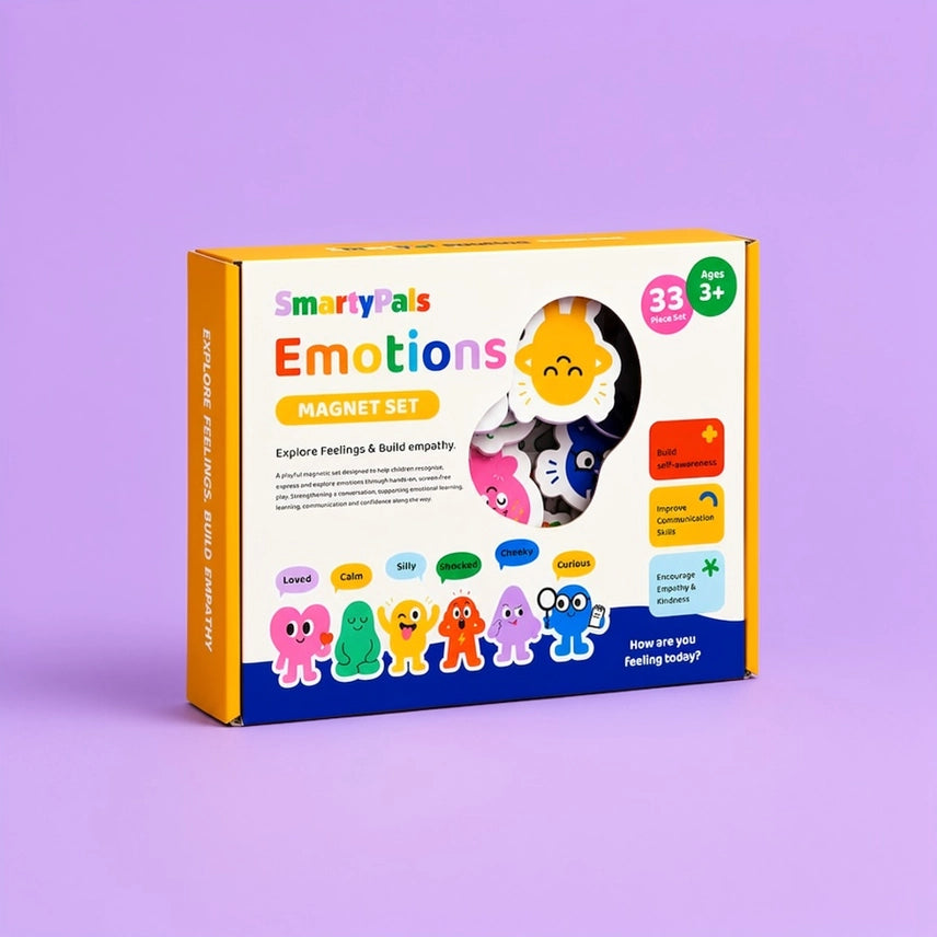 Emotions Magnet Set - Magnetic Emotions For Kids
