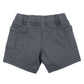 Boys Charcoal Shorts - Charcoal Grey