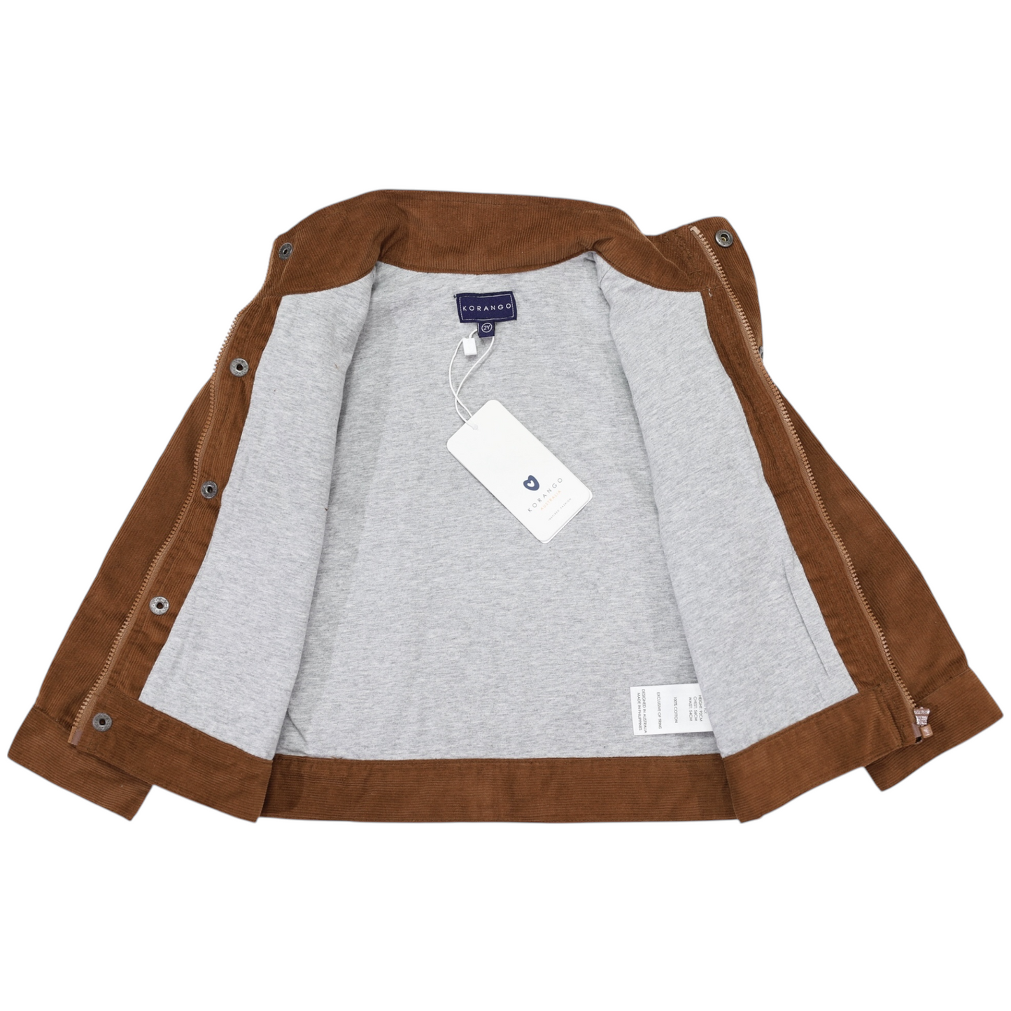 Corduroy Jacket - Chestnut