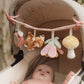 Fairy Garden Stroller Toy Chain