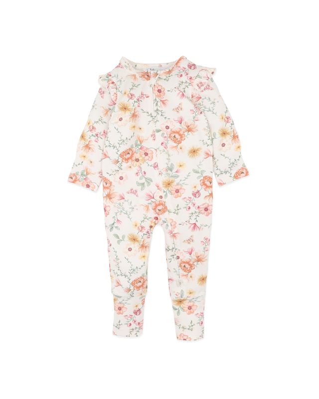 Emmy Print L/S Zipsuit