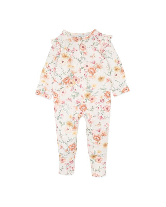 Emmy Print L/S Zipsuit