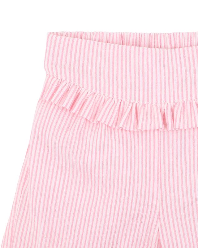 Willa Musk Pink Stripe Pants