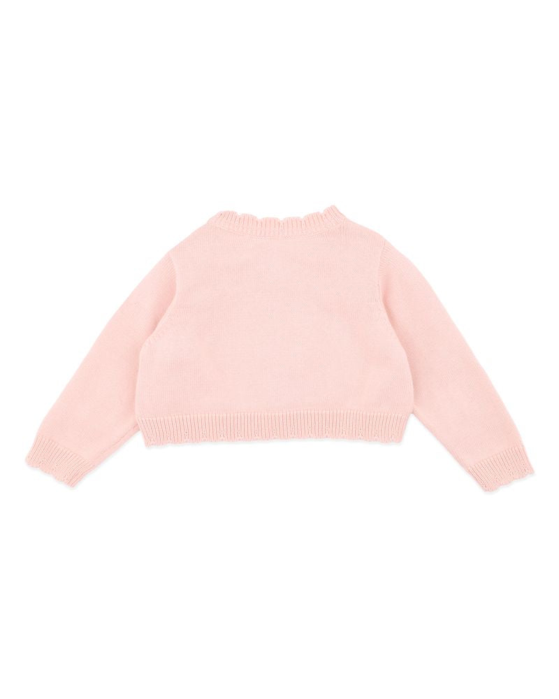 Poppy Cardigan - Pink Icing