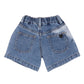 Fox Denim Shorts - Indigo