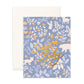 Card - Welcome Sweet Baby Cornflower
