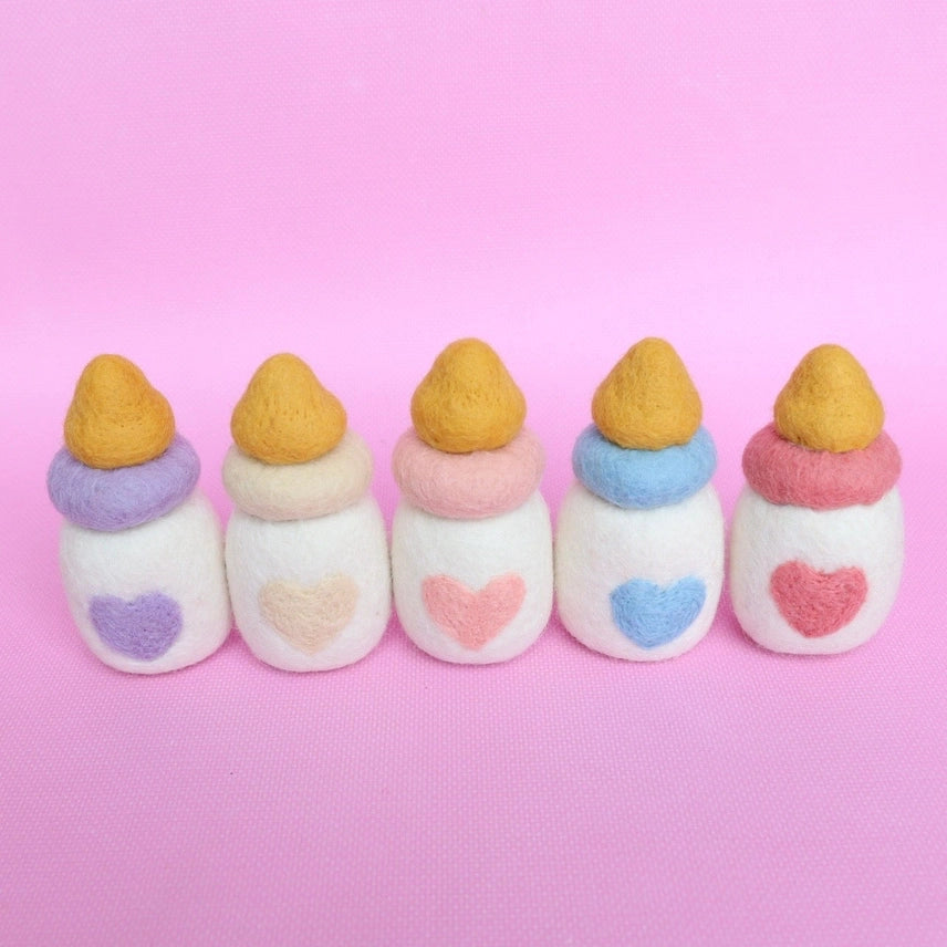 Dolly Bottle - Pale Pink Heart