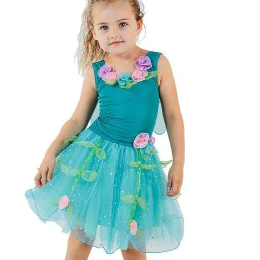 Faraway Fairy Dress - Turquoise