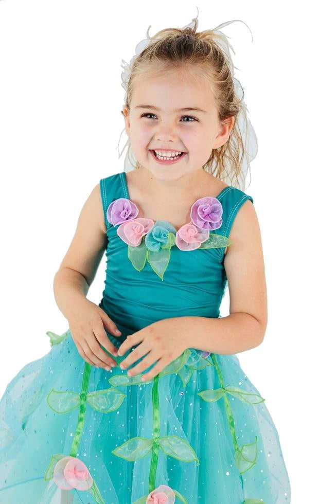 turquoise fairy dress Kingfisher & the Turquoise Fairy Figurine - Fantasy Gifts & Collectibles - Fairies