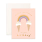 Card - Extra Sprinkles Rainbow