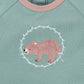 Mateo Lying Bear Tee - Pine Green