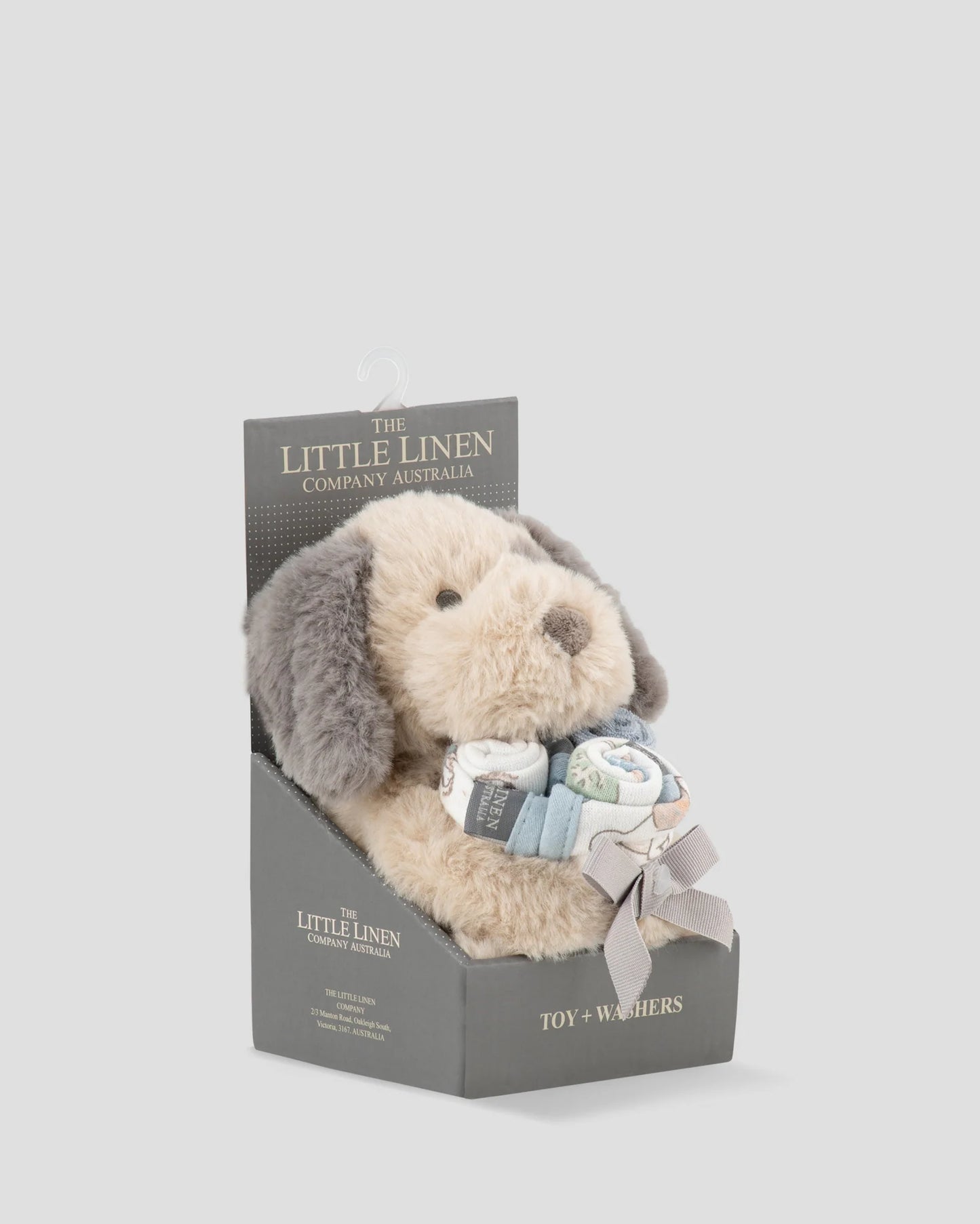 Soft Plush Toy & Face Washers - Barklife Patch