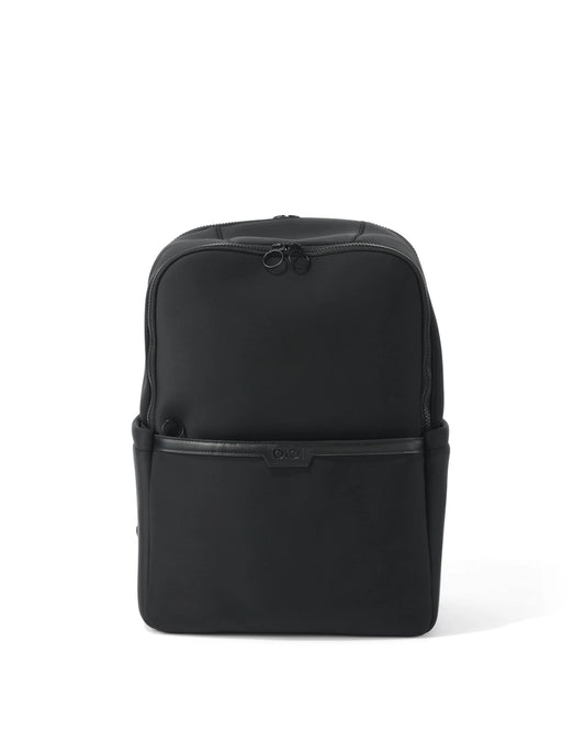 Multitasker Nappy Backpack - Black Neoprene