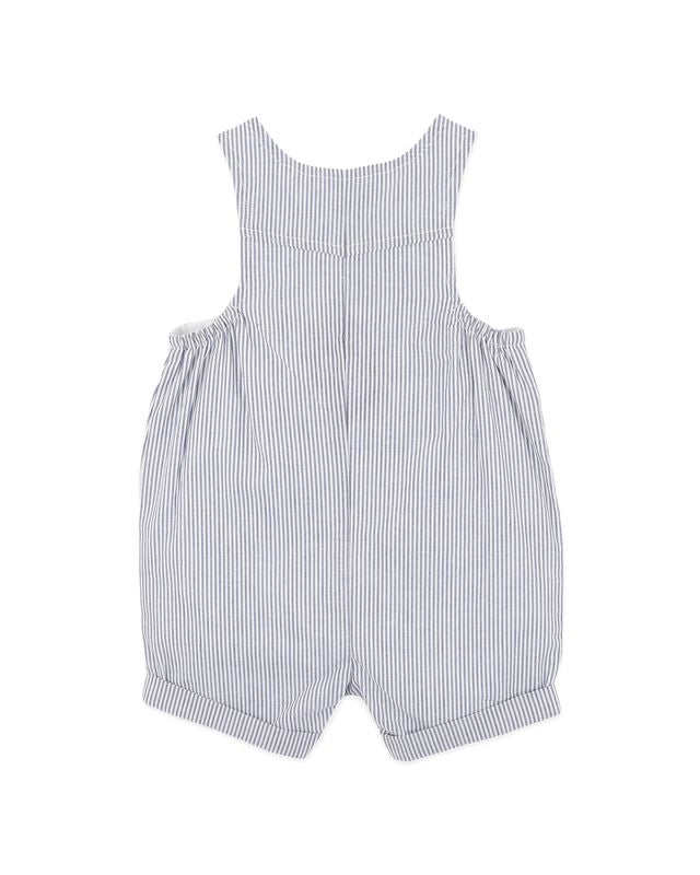 Brady Woven Overalls - Brady Stripe