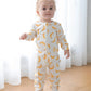 Organic Cotton Growsuit - Bananas
