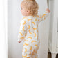 Organic Cotton Growsuit - Bananas