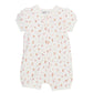 Ditsy Floral S/S Zipsuit - Billie Foral