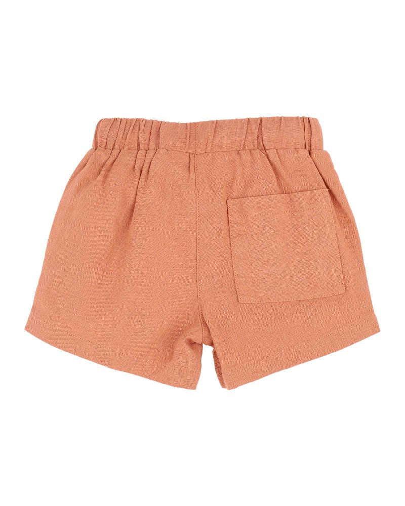 Evan Shorts - Caramel