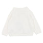 Bonnie Embroidered Cardigan - Cloud