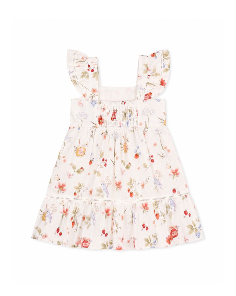 Poppy Print Dress