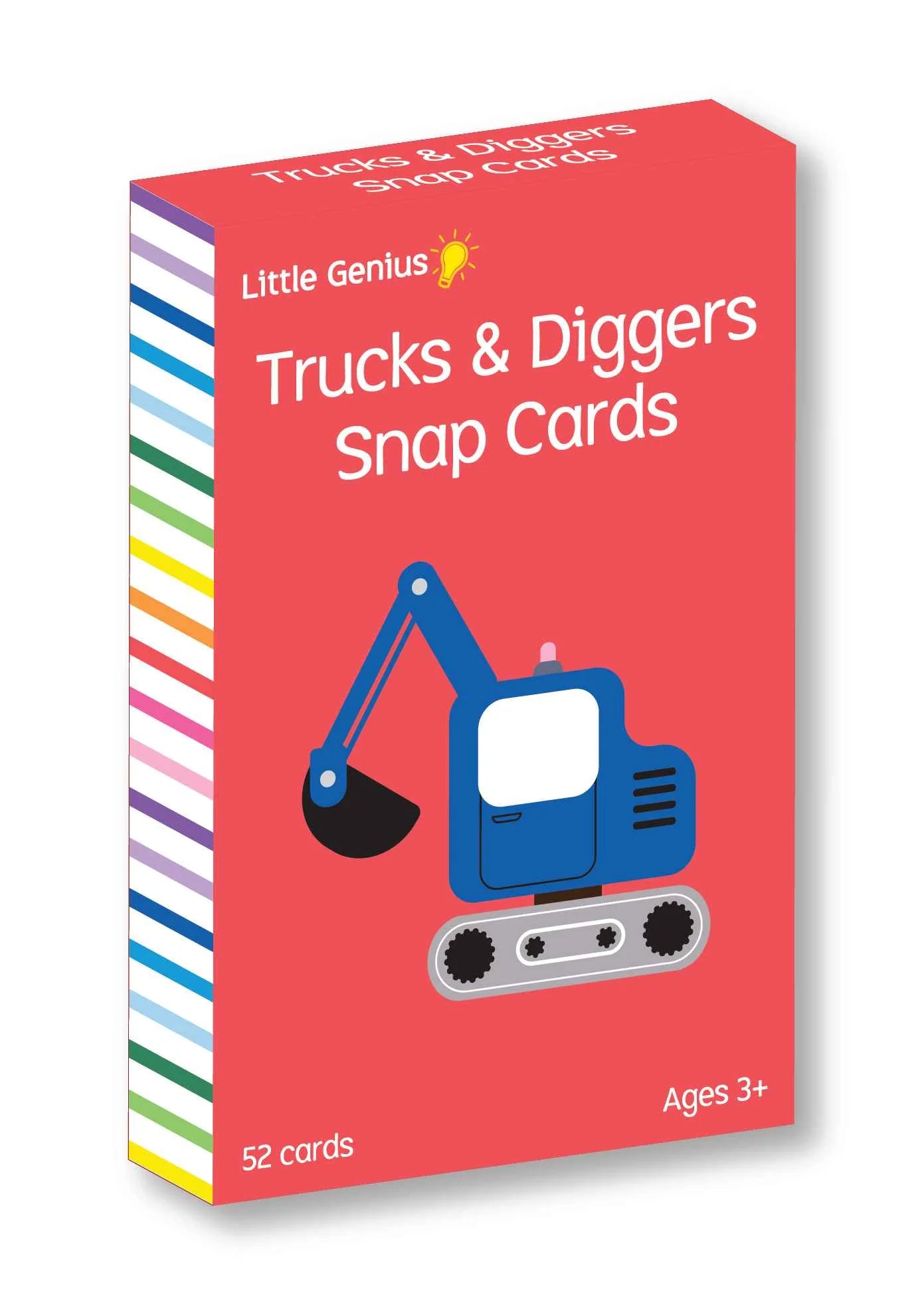 Snap Cards - Trucks & Diggers