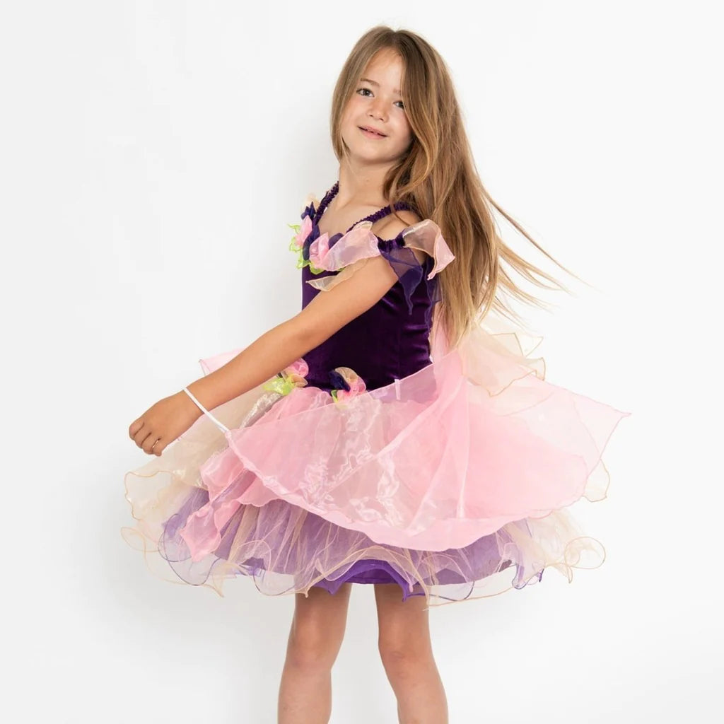 Forest Fairy Dress - Purple