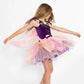 Forest Fairy Dress - Purple