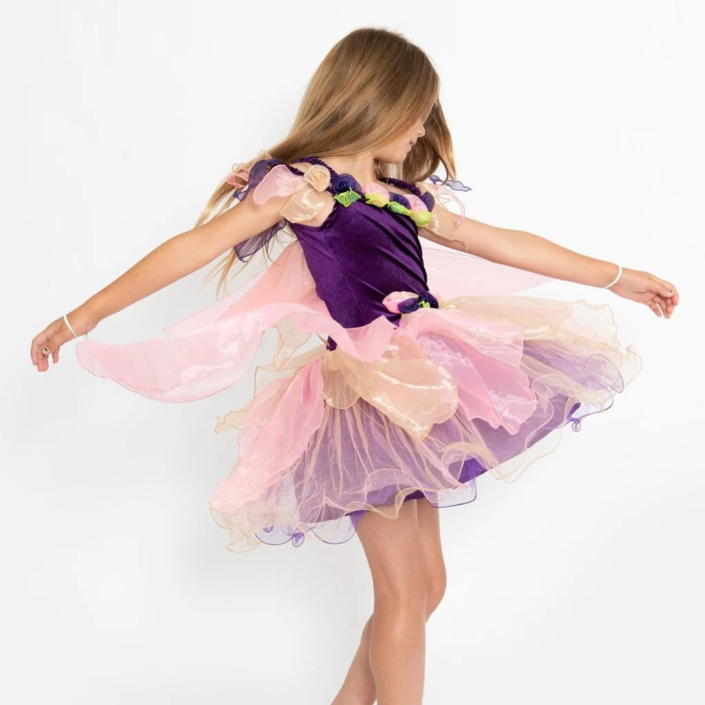 Forest Fairy Dress - Purple