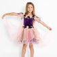 Forest Fairy Dress - Purple