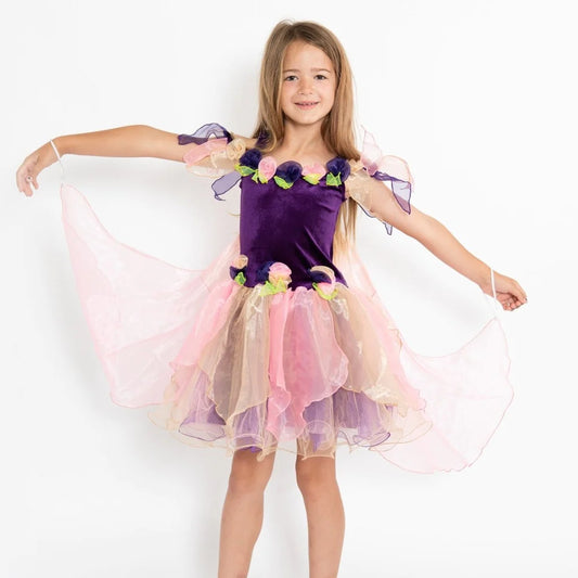 Forest Fairy Dress - Purple
