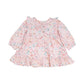 Fern Overlay Dress - Fern Floral