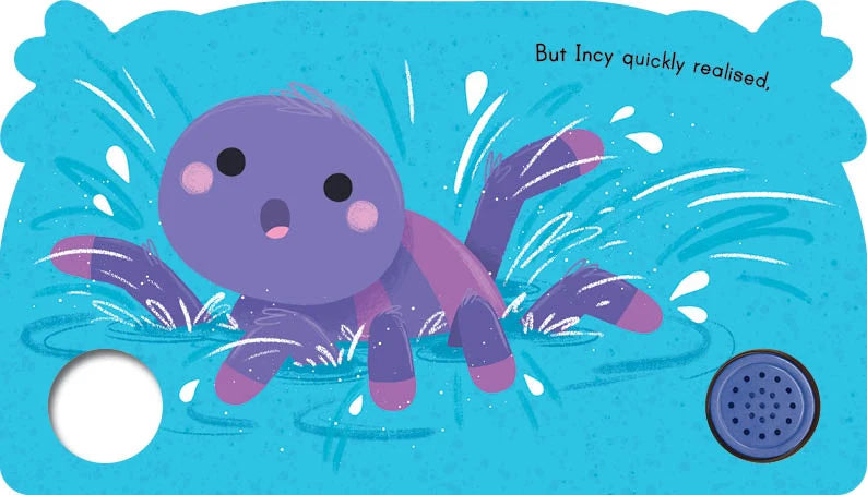 Button Sound Book - Incy Wincy Spider