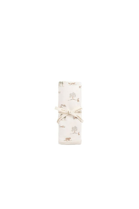 Organic Cotton Wrap - Pine Forest Friends
