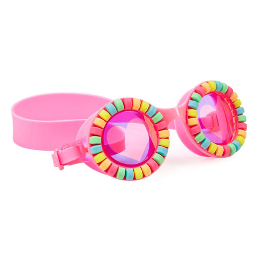 Swim Goggles - Pool Jewels (Pink)