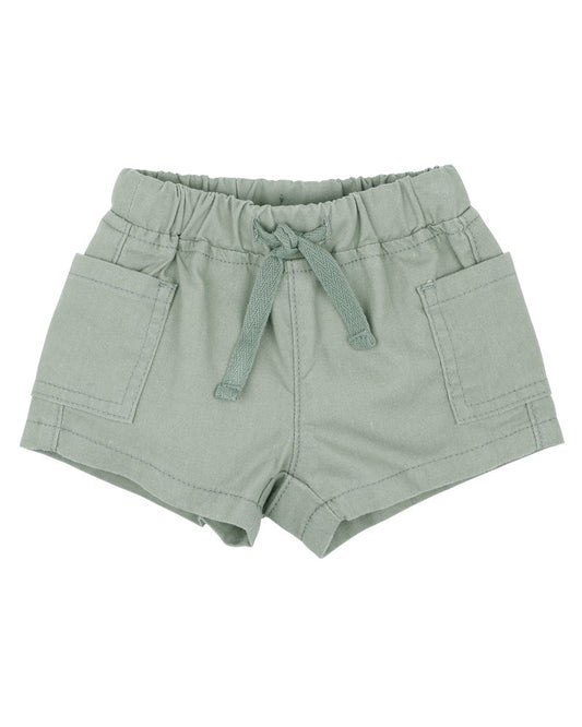 Ellis Boys Green Shorts