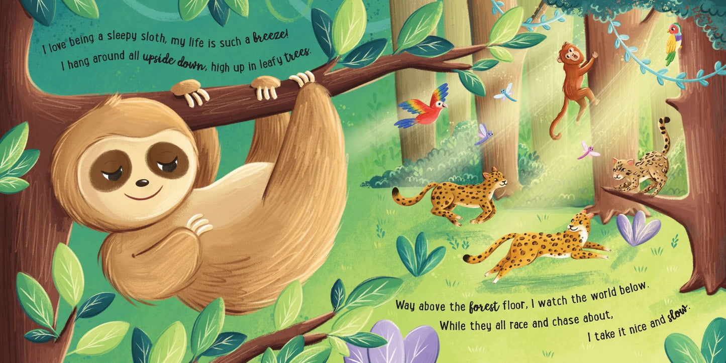 I Love Being A Sloth