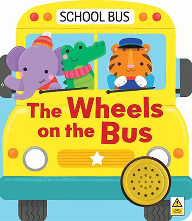 Button Sound Book - The Wheels on the Bus