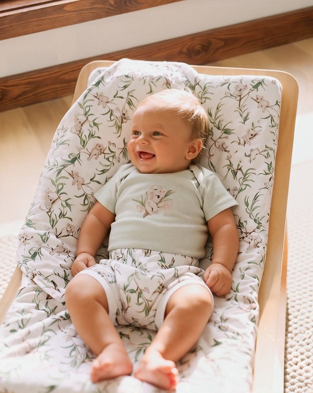 Taylor Koala Bodysuit - Sage