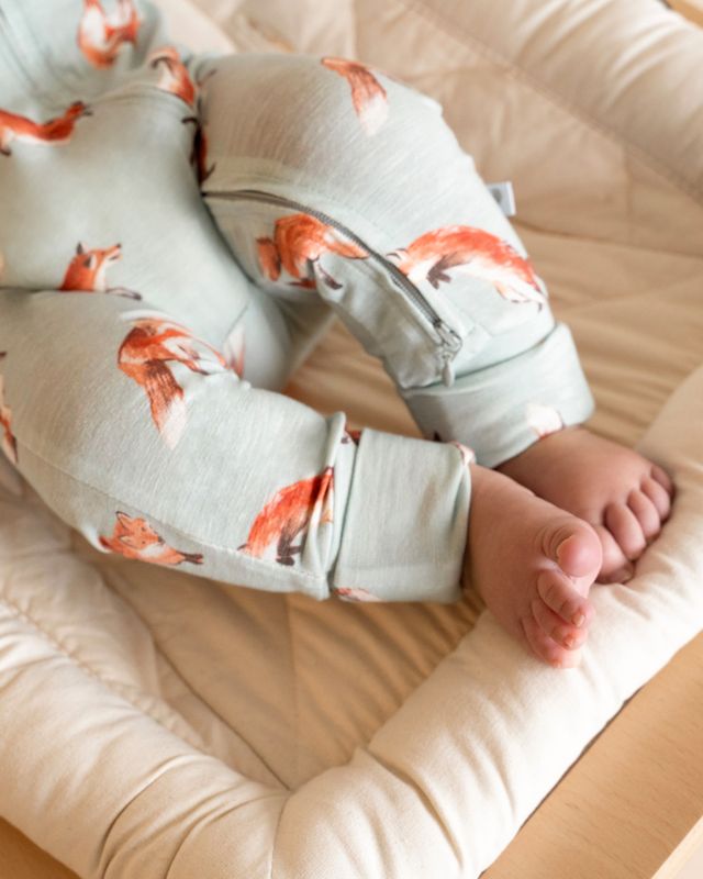 Mr Fox L/S Zipsuit