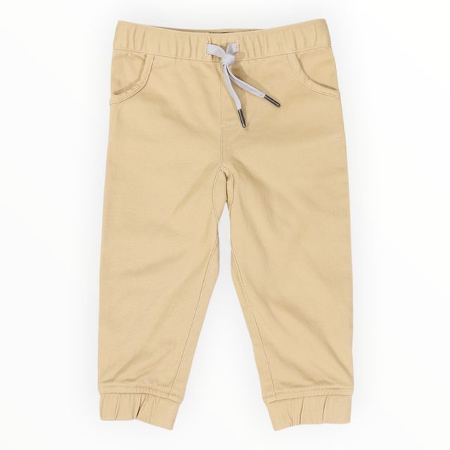 Soft Stretch Twill Pant - Sand