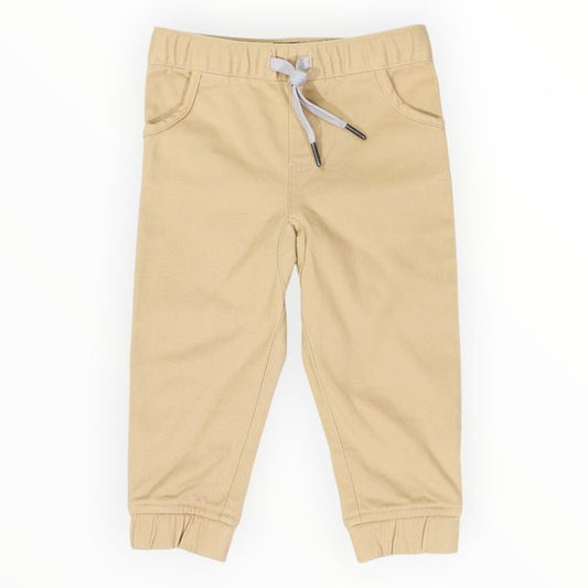 Soft Stretch Twill Pant - Sand