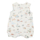 Ivan Button Front Bodysuit - Ivan Print