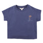 Casablanca Palm Tee - Moonlight Blue