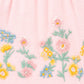 Pia Emb. Overlay Bodysuit - Petal Pink